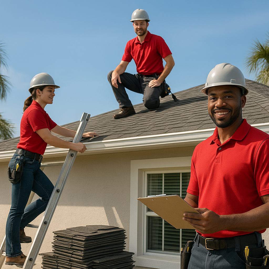 Cedar Shake Roof Installation